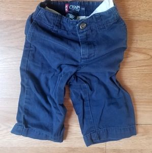 Chaps pants, sz: 12 month, Blue